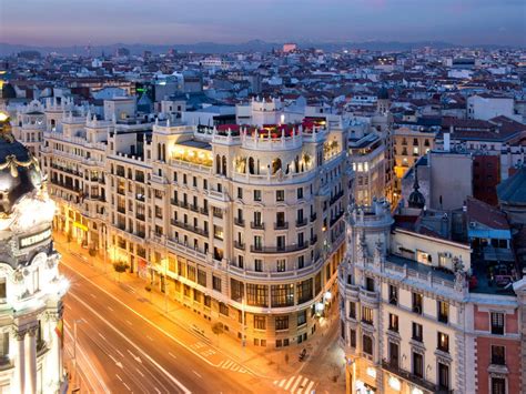 hotels in downtown madrid spain